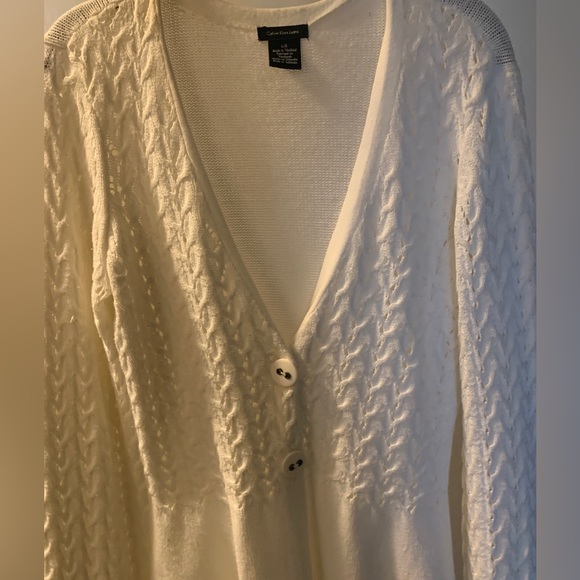 Calvin Klein button cardigan - Picture 5 of 5